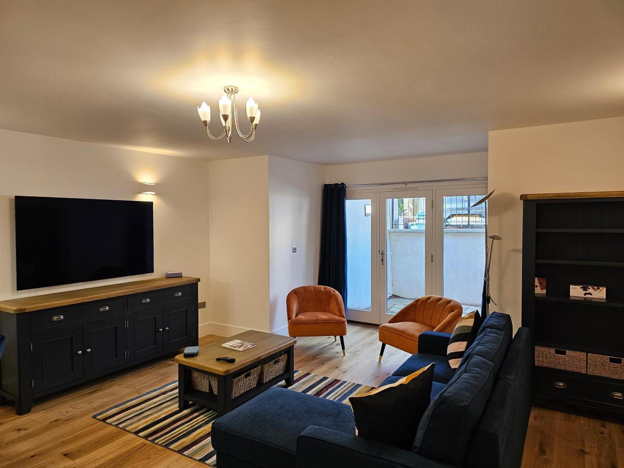 Spacious Modern 2-Bed Parking & Wi-Fi & 65"Oled Bristol Luaran gambar